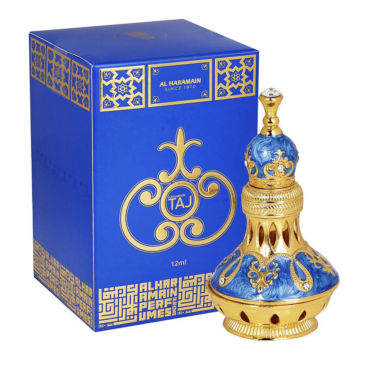 ПАРФЮМНО МАСЛО AL HARAMAIN TAJ ATTAR 12 ML