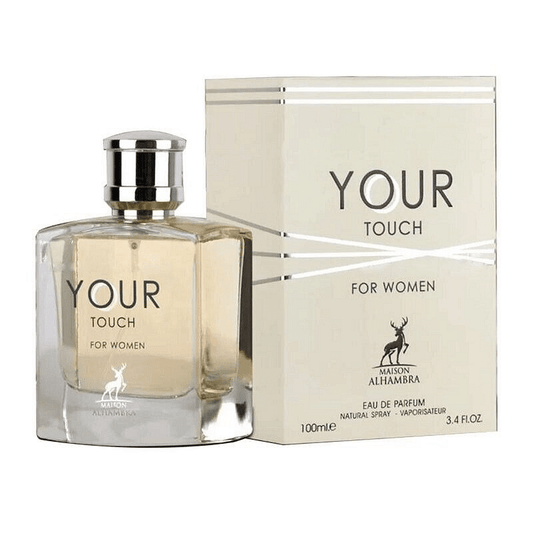 Maison Alhambra YOUR TOUCH FOR WOMAN 100ML EDP