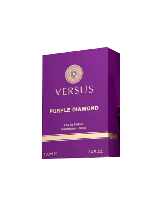 Fragrance World Versus Purple Diamond - парфюм - унисекс - 100ml