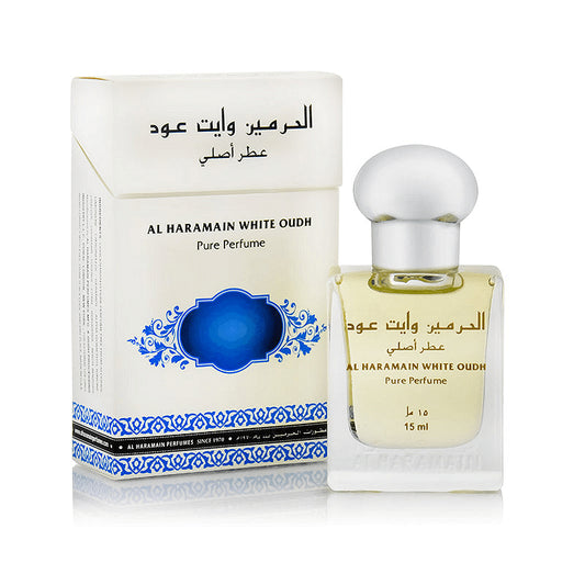ПАРФЮМНО МАСЛО AL HARAMAIN WHITE OUDH 15 ML