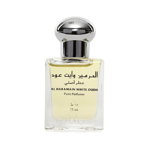 ПАРФЮМНО МАСЛО AL HARAMAIN WHITE OUDH 15 ML